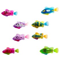 Electric fish electronic fish toys simulation swimming swing fish bath toys small fish play water toys will run