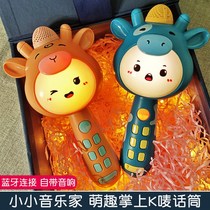 Music Enlightenment singing early childhood story machine baby toy player puzzle 6 months baby over 3 years old