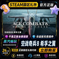 Steam Official Version Ace Combat 8: Skies of Xiphos China Region Friend Gift Activation Code Cdk Friend Gift