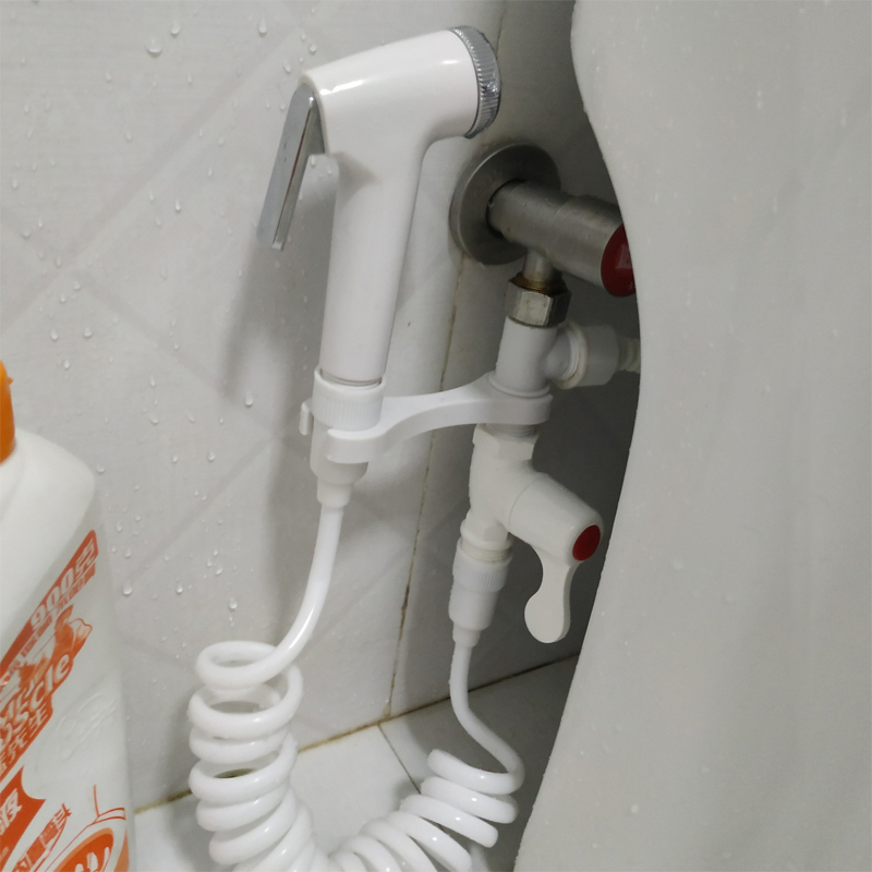 Toilet flush gun partner toilet spray gun spray gun wash blast wash household toilet tap clean