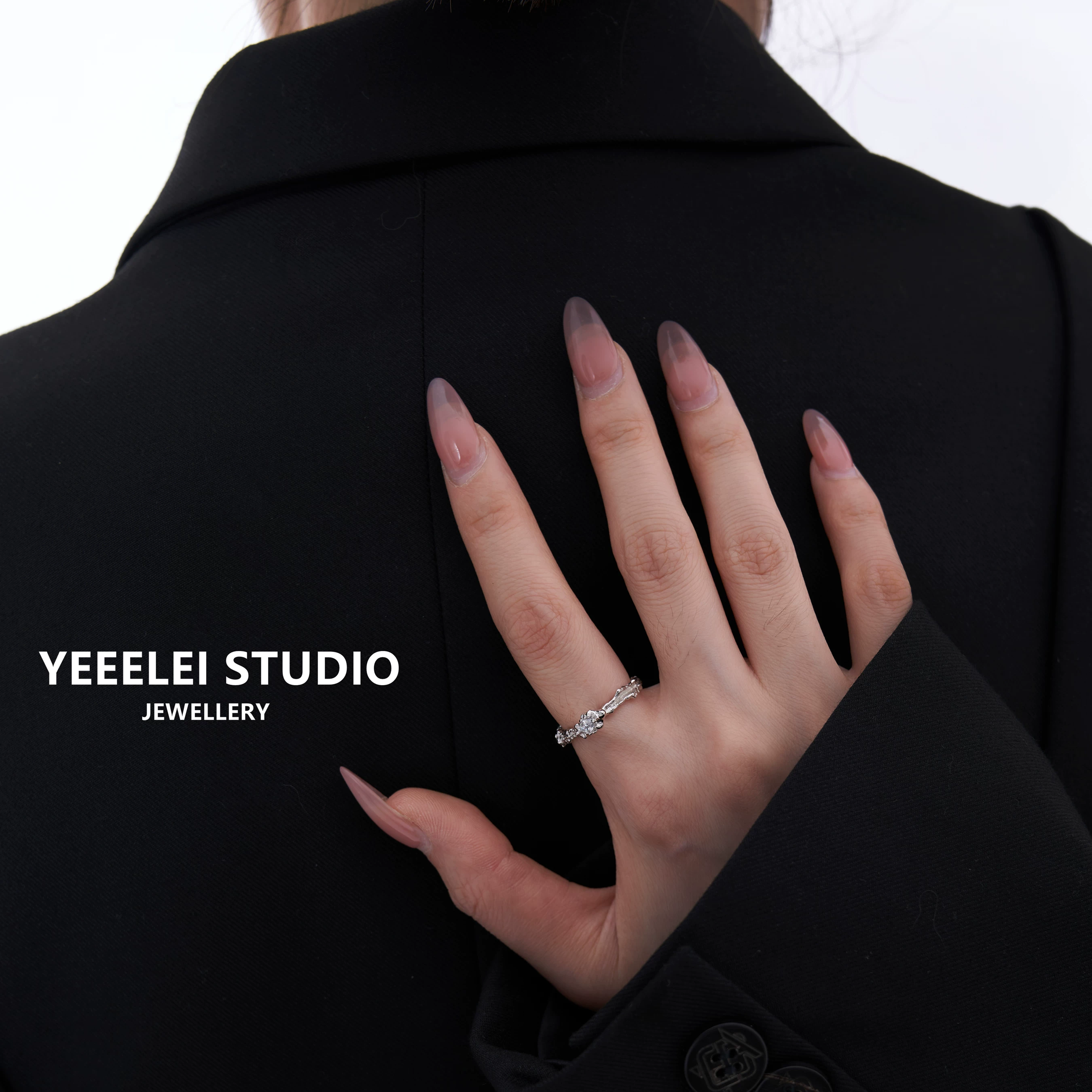 Подлинно маленький дизайн кольца YEEELEI, аксессуар