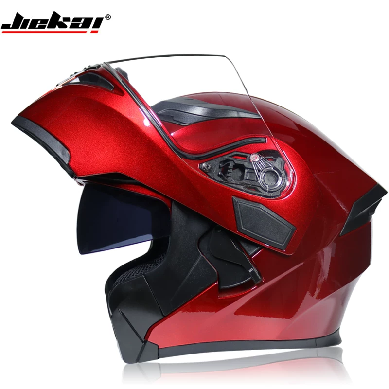 Шлем JIEKAI, электрический автомобиль, Bluetooth