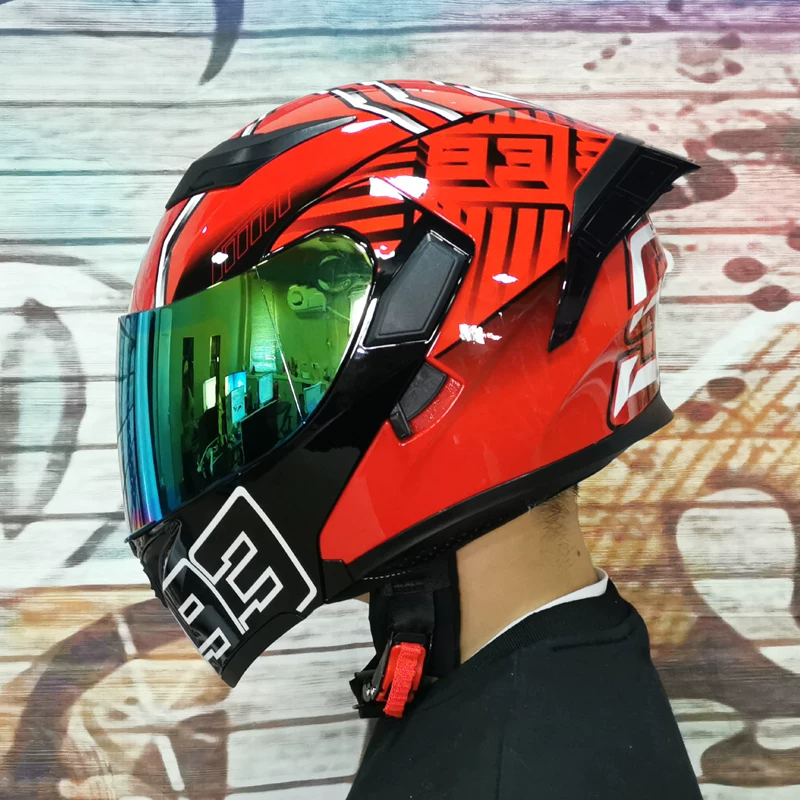 Шлем JIEKAI, электрический автомобиль, Bluetooth
