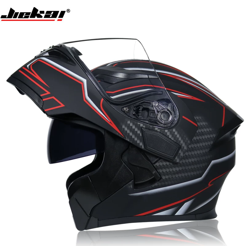 Шлем JIEKAI, электрический автомобиль, Bluetooth