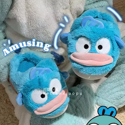 Демисезонные удерживающие тепло нескользящие милые туфли