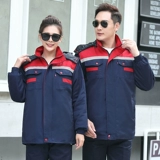 Зимняя износостойкая светоотражающая куртка для работы, увеличенная толщина, делается под заказ