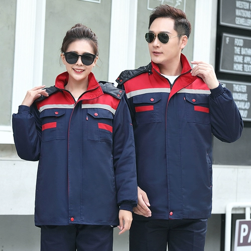 Зимняя износостойкая светоотражающая куртка для работы, увеличенная толщина, делается под заказ