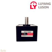 LUSON Taiwan Ruyang reducer powerful gear box output shaft 15 Ruzhan reducer 5GU7 5KB gear box