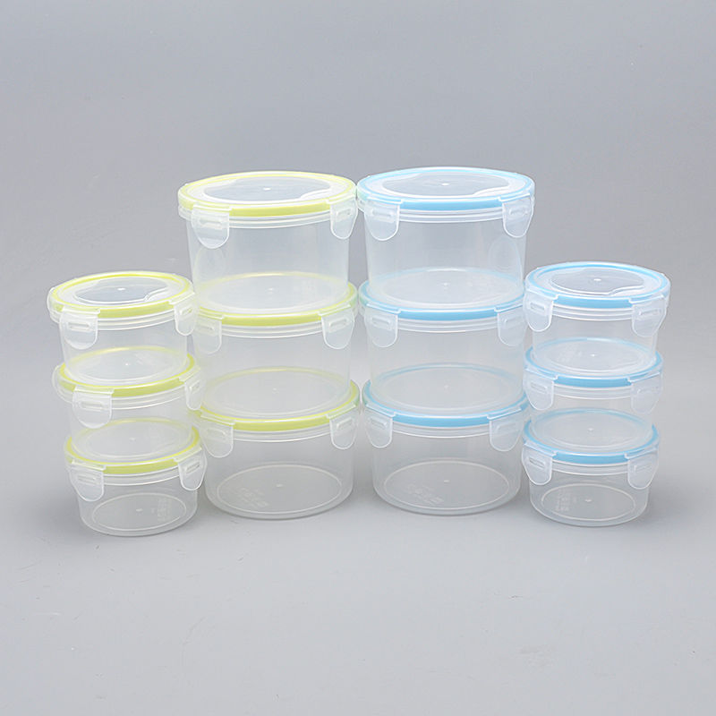 Box with salty dish with lid small CUHK plastic refreshing box Fruit containing box soup lunch box can refrigerate microwave oven 