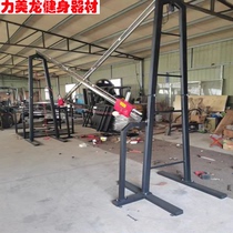 Shot put throwing shot put javelin training all-in-one machine school physical training test athletic ability double slide shot put