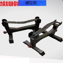 Adjustable barbell rack buffered deadlift rack placed weightlifting deadlift rack home gym adjustable weightlifting rack