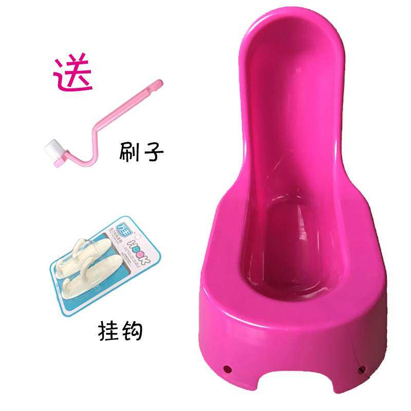 Child toilet baby brings the pee basin boy to a small toilet portable baby bedpan urine basin bed for night use