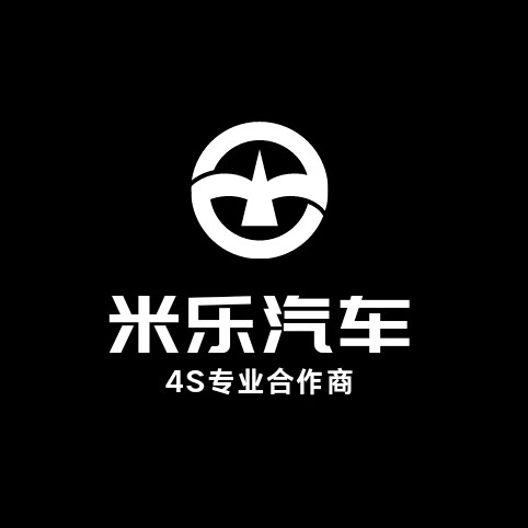 米乐车品工作室的LOGO
