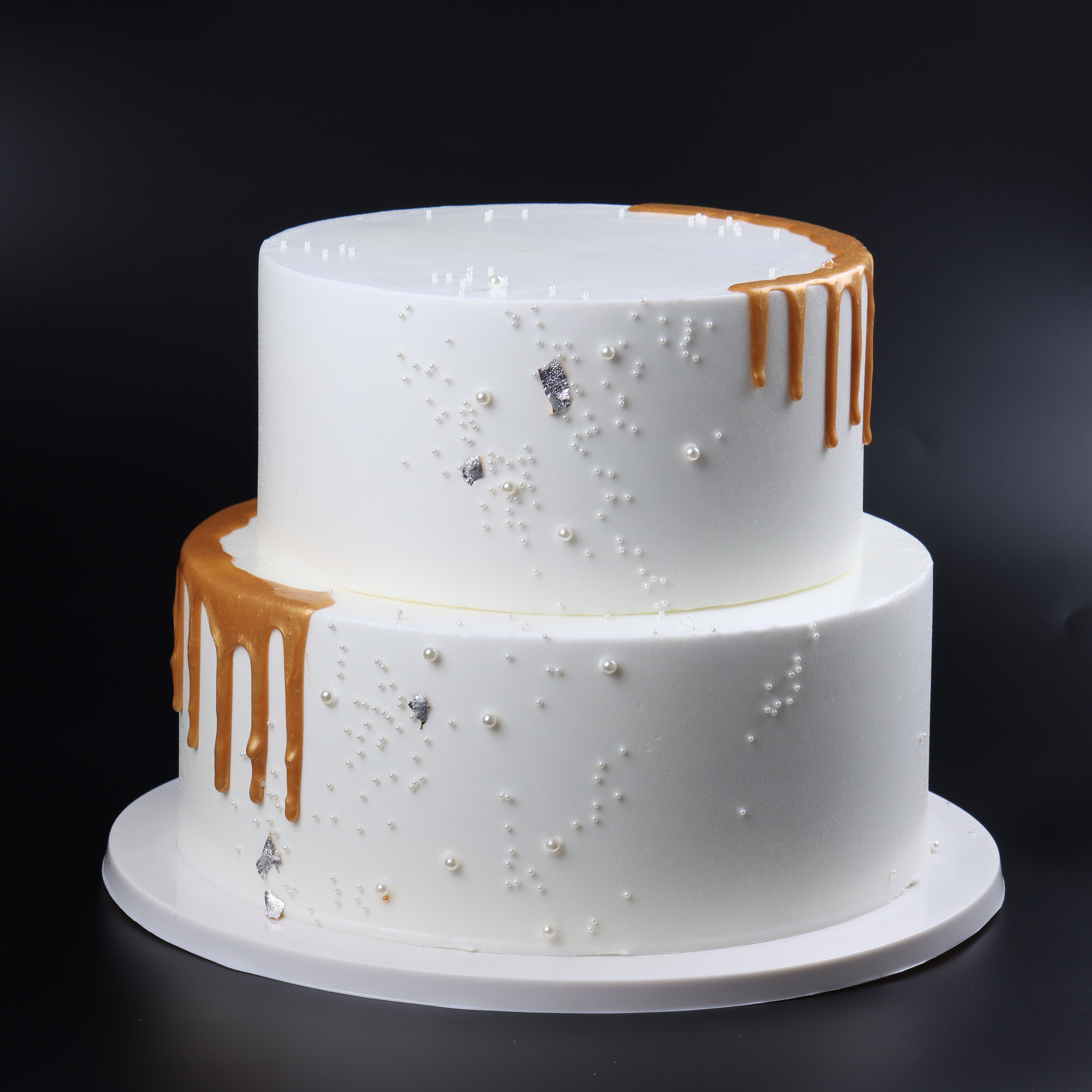 Cake Model Emulation 2021 New Internet Red Pop Bilayer Birthday Cake Nude Shop Window Furnishing Sample