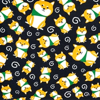 Шиба Ину (глубокий синий) -15