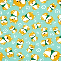 Шиба Ину (голубой) -14