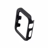 Применимо Apple Watch3/2/5 защитная оболочка Apple Watch Iwatch4 Текстура углеродного волокна татуировка против падающей оболочки