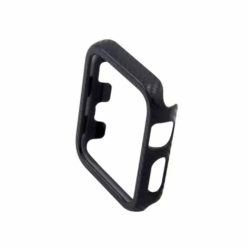 Применимо Apple Watch3/2/5 защитная оболочка Apple Watch Iwatch4 Текстура углеродного волокна татуировка против падающей оболочки