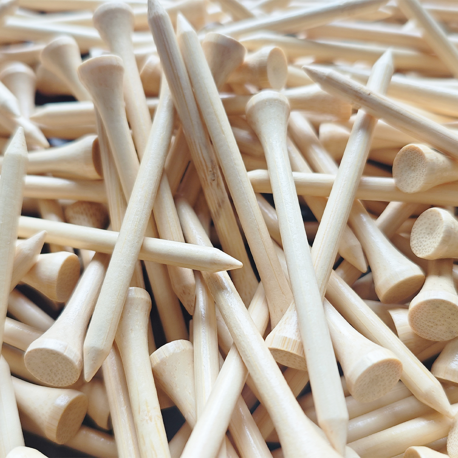 ゴルフティーボール Tボールドラッグシート ゴルフティーアクセサリー 竹製ゴルフティー ティーボールティー