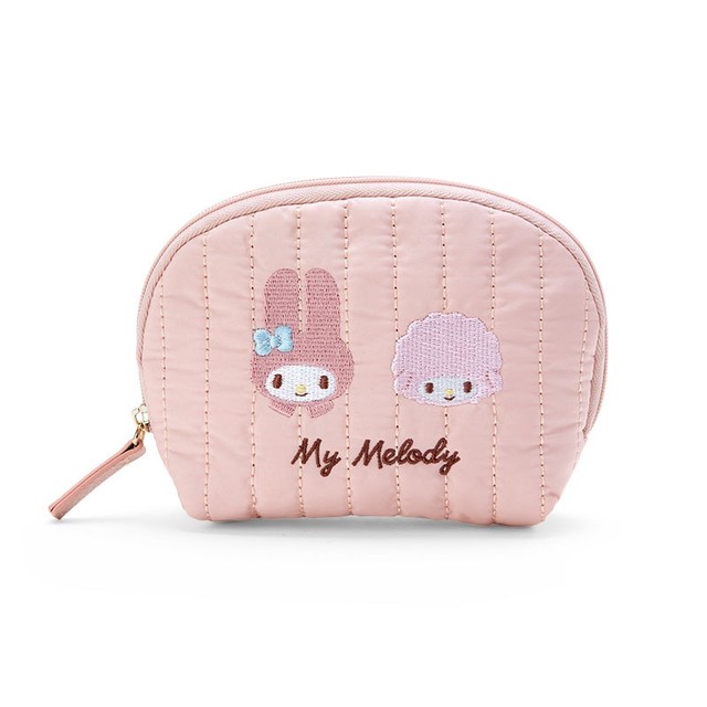 Japanese Sanrio Katie Kulomi Cartoon Embroidery Makeup Storage Bag Cute Girl Tissue Pack Clutch Bag