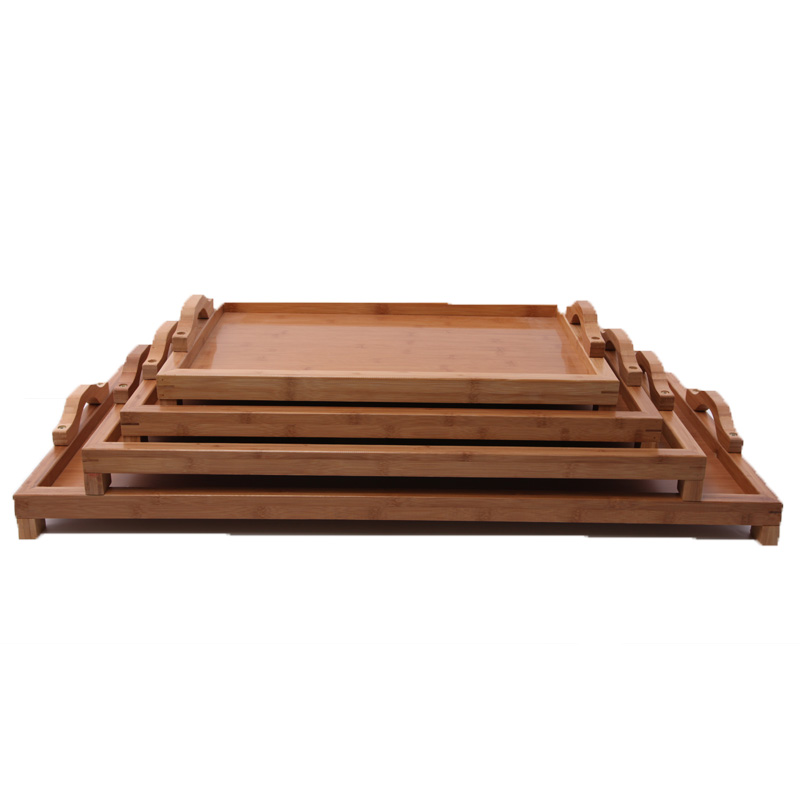 Mongolia - all the sheep tray bake complete sheep wood plate restaurants serving tray was special bamboo tea tray was rectangular extra large size large