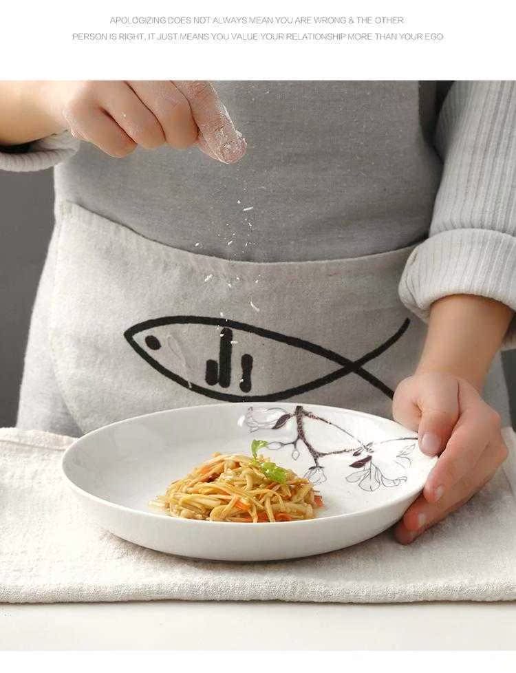 The dishes suit creative household noodles soup bowl dish a single composite ceramic tableware, lovely Chinese bowl dishes for dinner