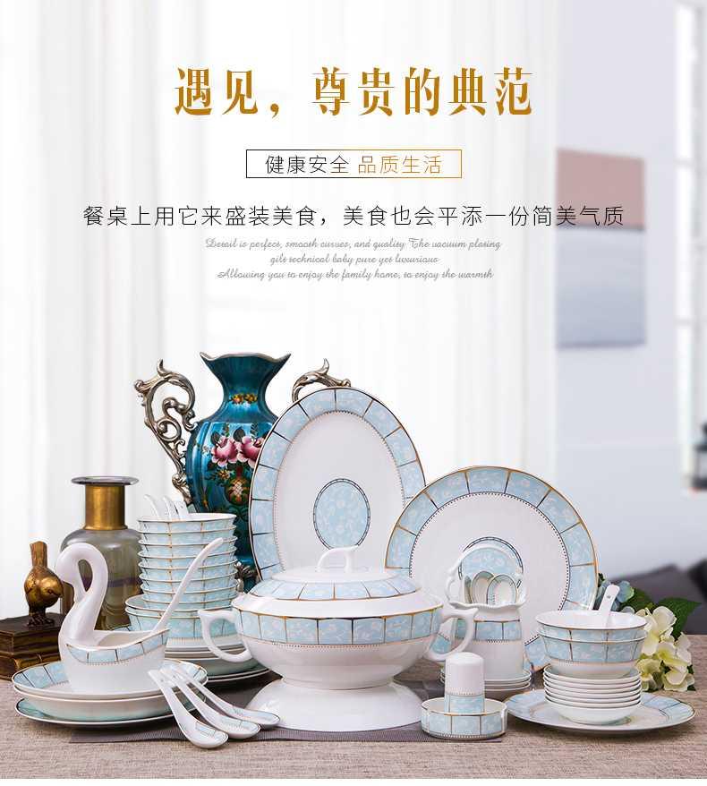Ipads China tableware suit small age free combination collocation of DIY rainbow such as bowl spoon/use/microwave/dishes