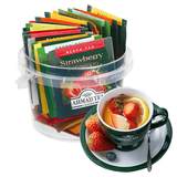 AHMAD TEA 亚曼 缤纷茶桶18味水果袋泡红茶 18袋 下拉详情页~ 券后15.12元包邮