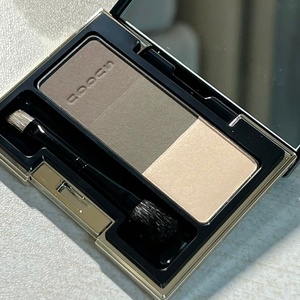 现货SUQQU苏酷新版三色眉粉01苔绿6.7g 持久立体好上色野生眉自然