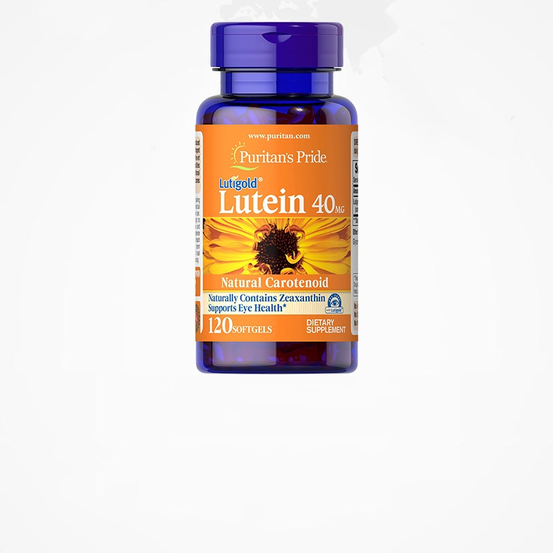 【自营】普丽普莱进口叶黄素与玉米黄质蓝光护眼40mg*120粒*2瓶