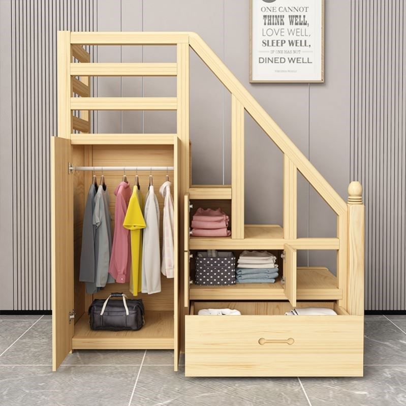 Ladder cabinet Single selling terraces upper bunk beds bunk beds Double beds High and low beds Step-stepped cabinets multifunctional children's nightstand ladders