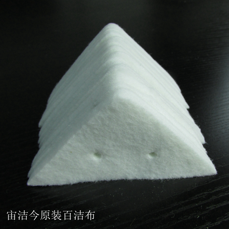 Zhou Jiejin double-sided glass wipe original replacement accessories absorbent scouring pad sponge cleaning cotton