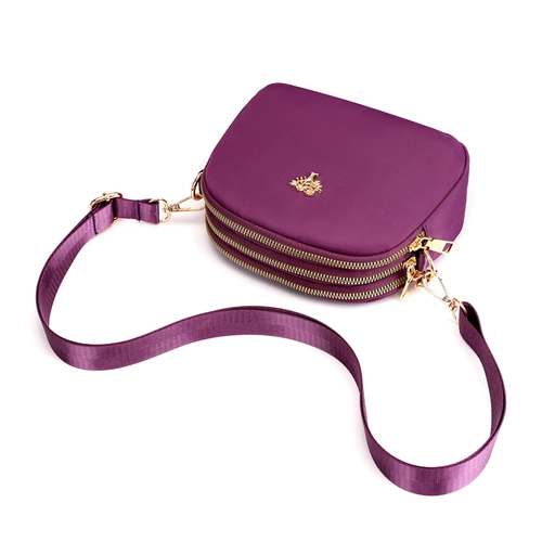 Модная сумка через плечо, универсальная вместительная и большая небольшая сумка, сумка на одно плечо, в корейском стиле, ткань оксфорд