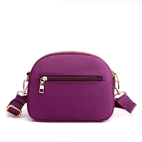 Модная сумка через плечо, универсальная вместительная и большая небольшая сумка, сумка на одно плечо, в корейском стиле, ткань оксфорд