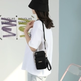 Маленькая летняя сумка для телефона, небольшая сумка, модный мобильный телефон, тканевый мешок, кошелек, городской стиль