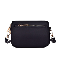 Mobile Phone Bag for Women, Cross-Body New Mini Bag, Horizontal Style, Korean Version, Versatile Canvas Clutch Bag, Wrist Coin Purse