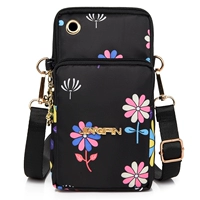 1008 Black Dragonfly Flower большой