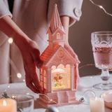 Музыкальная шкатулка для друга на день Святого Валентина, подарок на день рождения, со снежинками