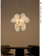 Dutch Moooi Serpentine medieval designer restaurant chandelier living room bedroom study paper art wave lamp
