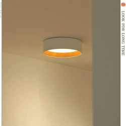 Spanish Vibia Duo4872 Minimalist Designer Ceiling Light with Wood Grain for Living Room, Dining Room, Hallway, Study, and Bedroom