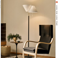 Artek A810 Thousand-Layer Tower Floor Lamp, Vintage Designer Floor Lamp for Homestay Villa Living Room and Bedroom