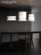 Venezuela Pablo Totem Designer Modern Minimalist Dining Room Chandelier White Jade Glass Pendant Bar Table Lamp