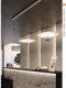 Italian Lumina Dot Minimalist Bar Restaurant Pendant Light Designer Style Living Room Ultra-Thin Plate Ufo Pendant Light