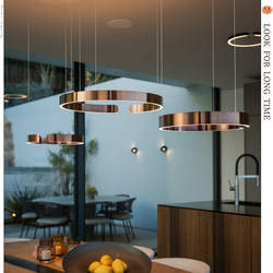 German 0Cchi0 Minimalist Designer Dining Table Lamp Restaurant Chandelier with Adjustable Color and Light, Smart Adjustable Height Living Room Chandelier