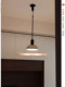 Italian Frisbee Classic Minimalist Flying Saucer Lamp Restaurant Chandelier Nordic Modern Designer Bar Table Chandelier