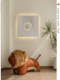 Jiumi French-Style Modern Living Room Background Wall Lamp Nordic Minimalist Designer Villa Entrance Hallway Art Lamp
