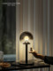 German Designer Minimalist Touch-Sensitive Dimming Table Lamp Luna Bedroom Bedside Living Room Study Gradient Color Lamp