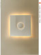 Jiumi French-Style Modern Living Room Background Wall Lamp Nordic Minimalist Designer Villa Entrance Hallway Art Lamp