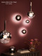 German Oc Luna Minimalist Living Room Background Wall Lamp Designer Corridor Hallway Entrance Bedroom Bedside Lamp