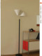 Artek A810 Thousand-Layer Tower Floor Lamp, Vintage Designer Floor Lamp for Homestay Villa Living Room and Bedroom